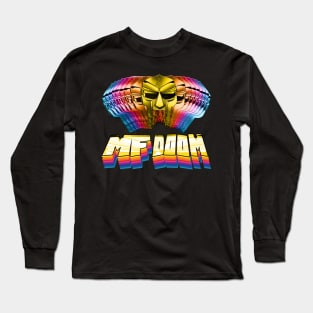 retro mf doom mask Long Sleeve T-Shirt